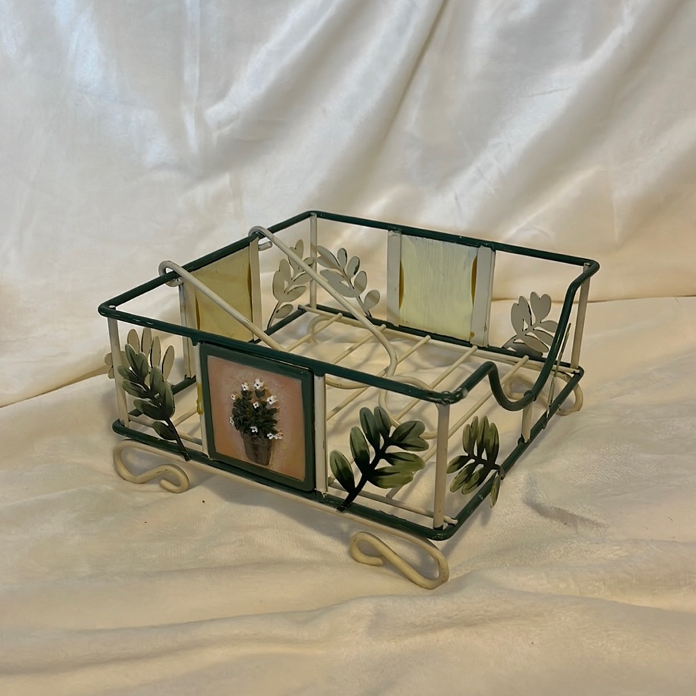 Pfaltzgraff Naturewood Napkin Holder